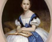 姆勒·布里萨克肖像 - 威廉·阿道夫·布格罗